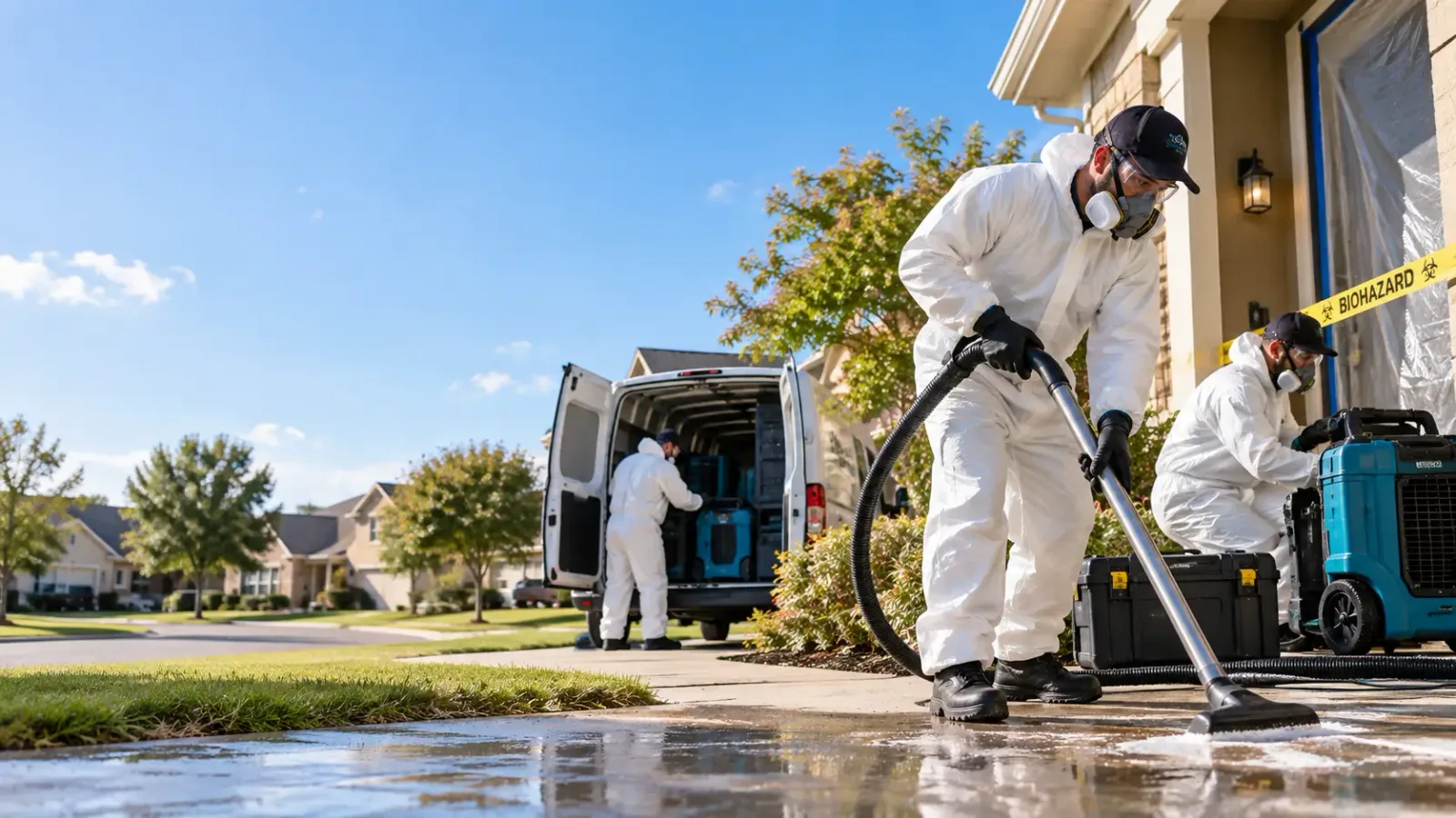 Biohazard Cleanup in Center Junction, IA